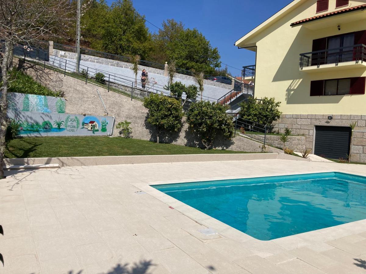 Alojamento Casa Da Pedra Verde Vieira do Minho Exterior photo