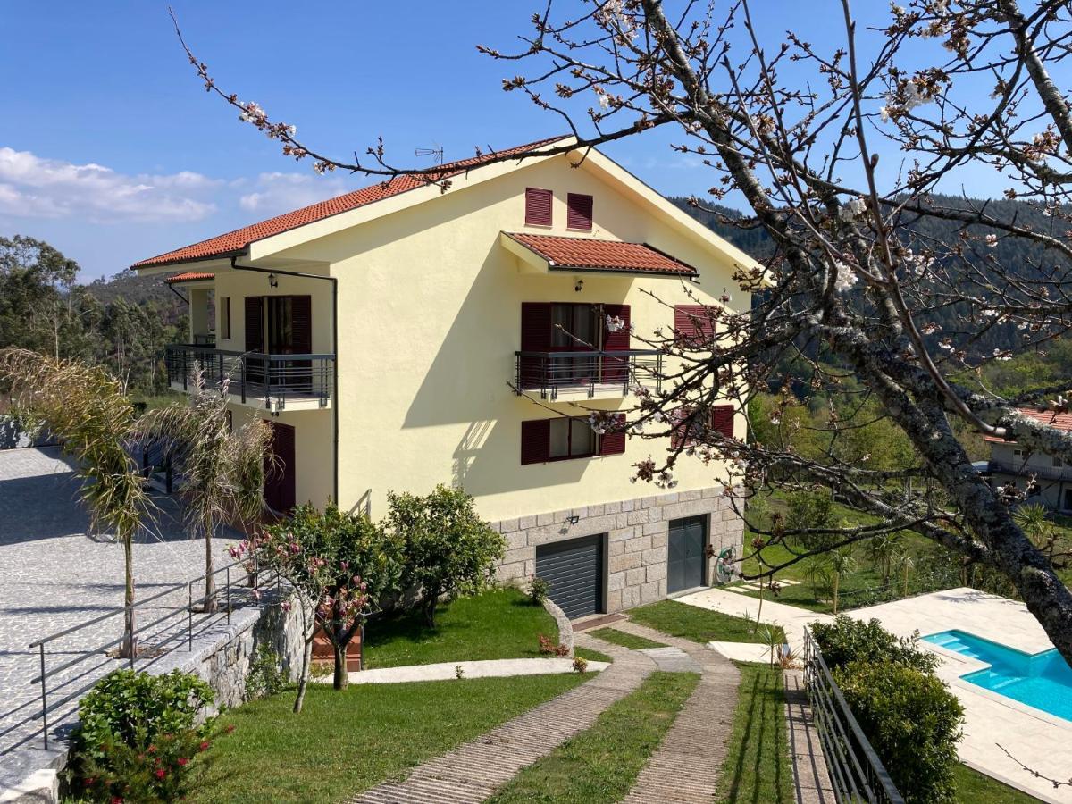 Alojamento Casa Da Pedra Verde Vieira do Minho Exterior photo