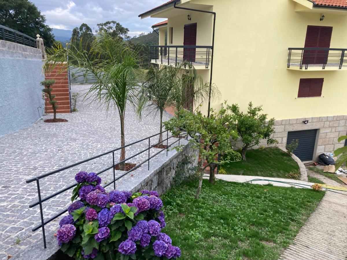 Alojamento Casa Da Pedra Verde Vieira do Minho Exterior photo