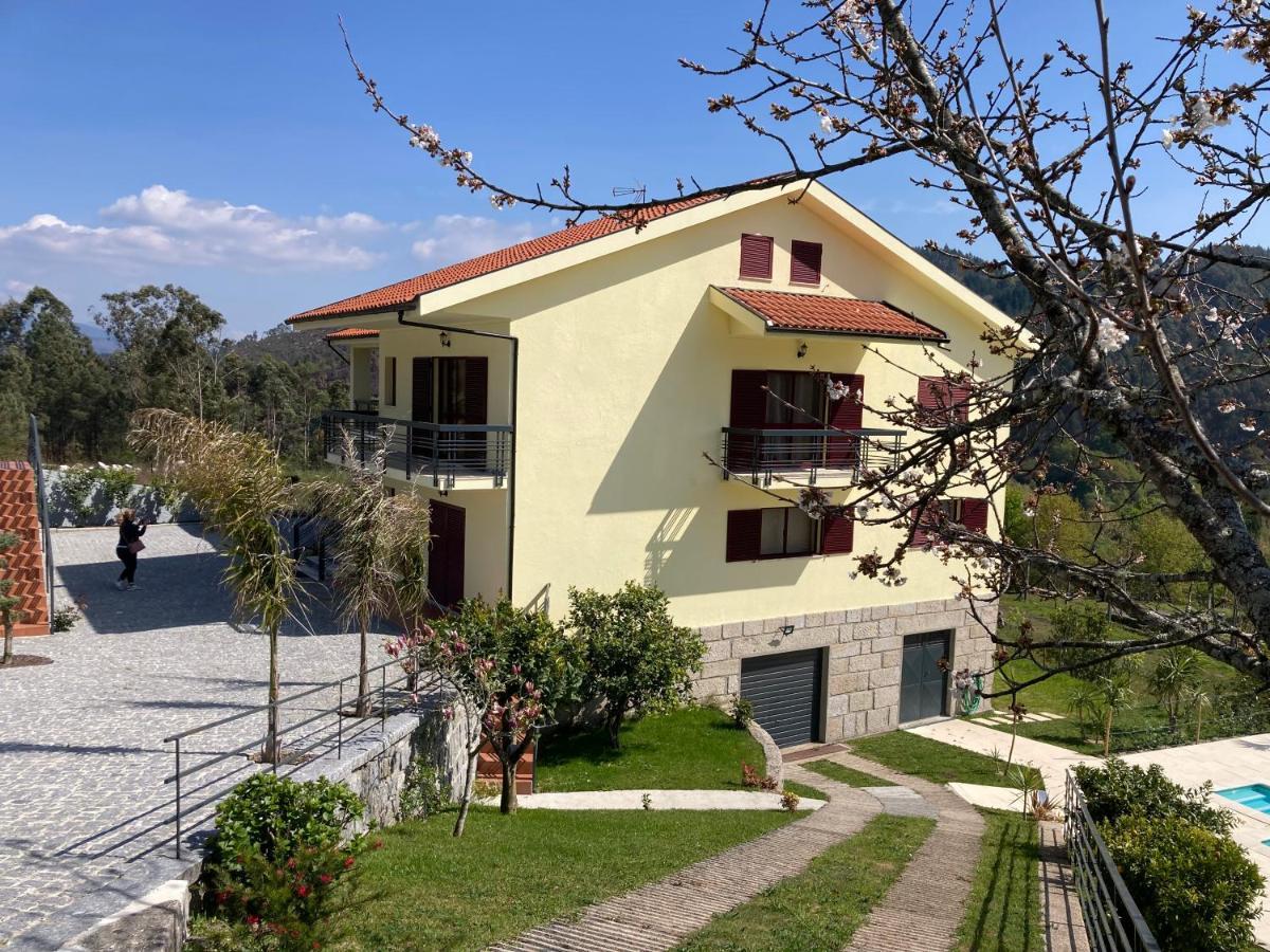 Alojamento Casa Da Pedra Verde Vieira do Minho Exterior photo