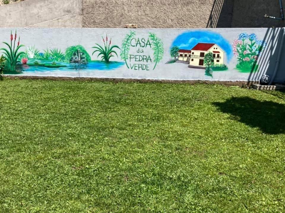 Alojamento Casa Da Pedra Verde Vieira do Minho Exterior photo