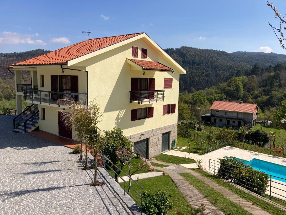 Alojamento Casa Da Pedra Verde Vieira do Minho Exterior photo
