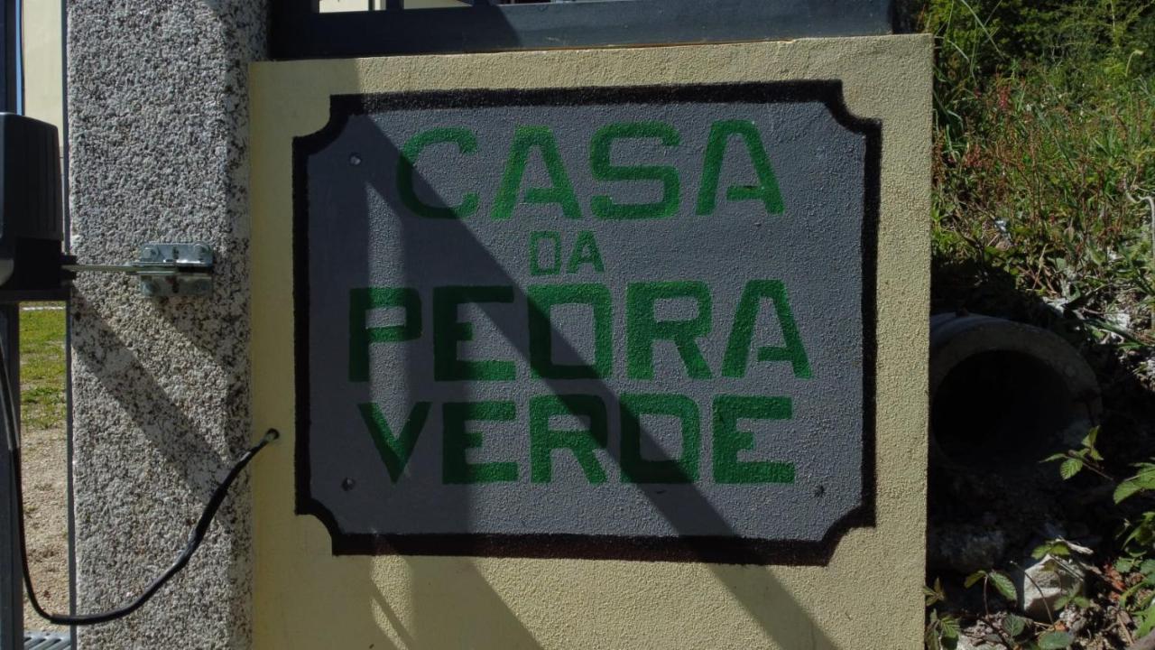 Alojamento Casa Da Pedra Verde Vieira do Minho Exterior photo