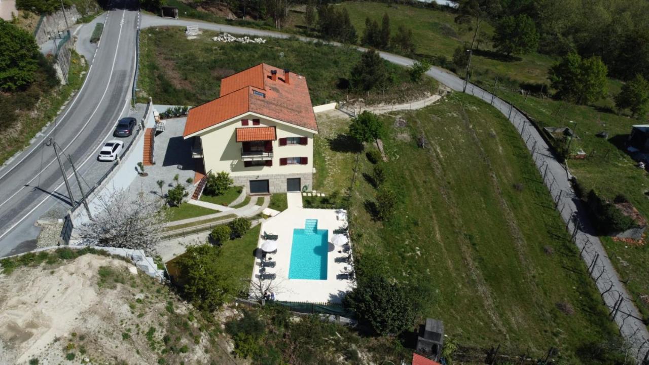 Alojamento Casa Da Pedra Verde Vieira do Minho Exterior photo