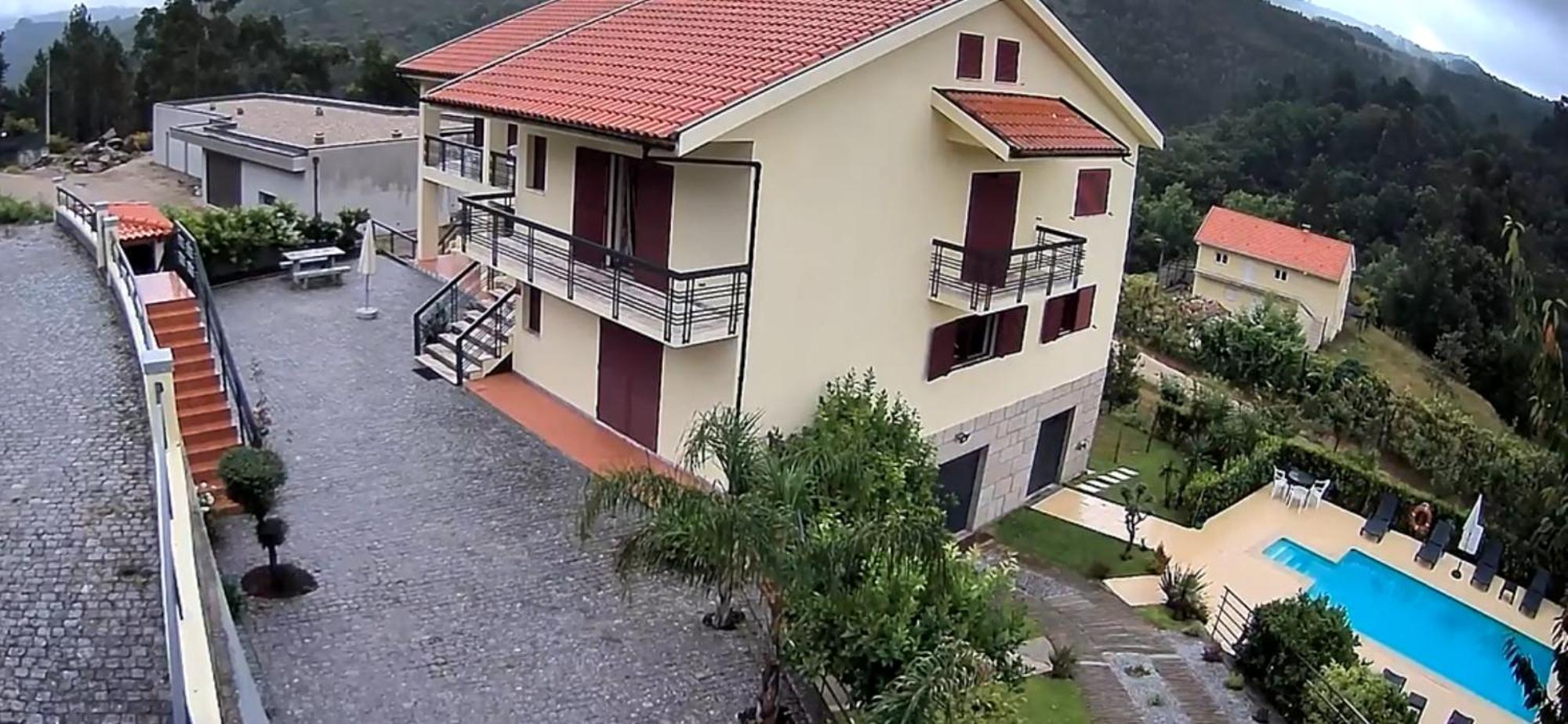 Alojamento Casa Da Pedra Verde Vieira do Minho Exterior photo