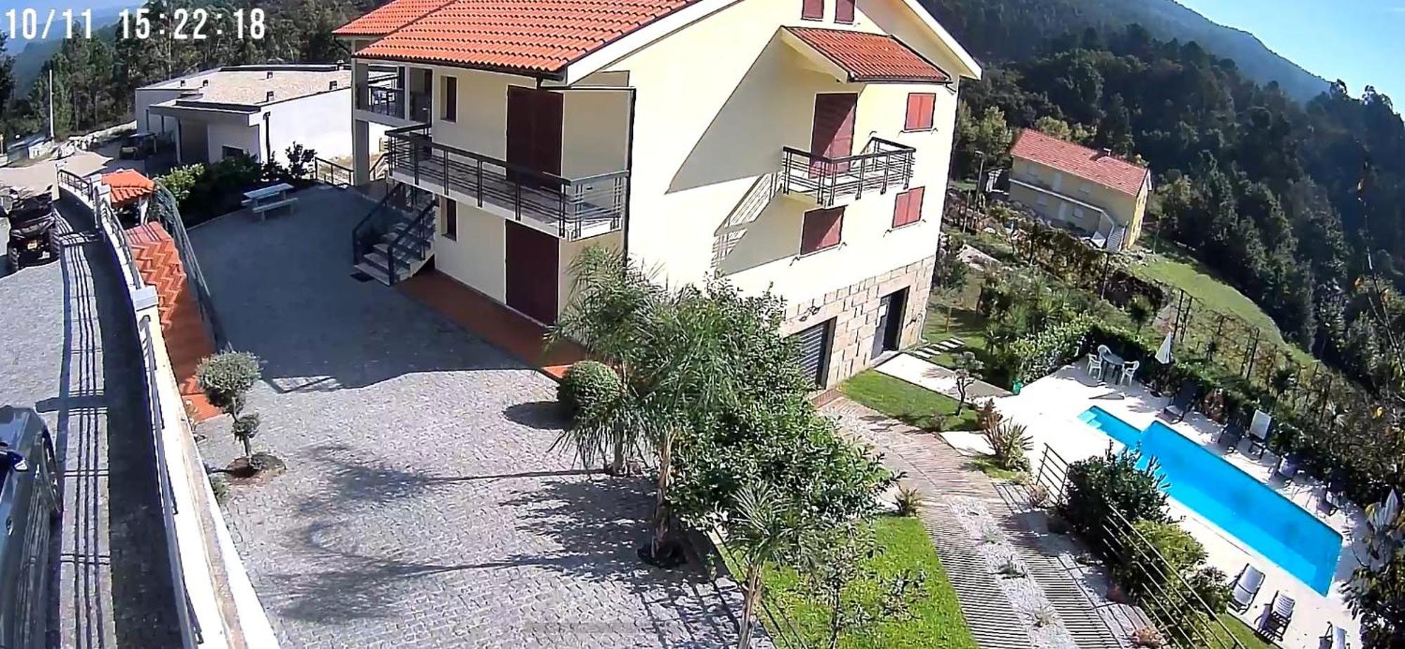 Alojamento Casa Da Pedra Verde Vieira do Minho Exterior photo